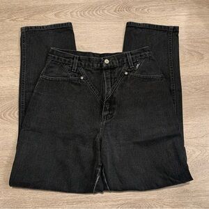 Vintage Ozark Mountain Black Jeans Size 8
